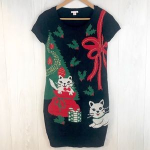 target snowman sweater dress